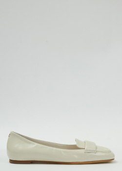 Белые туфли Halmanera Page с квадратным носком, фото